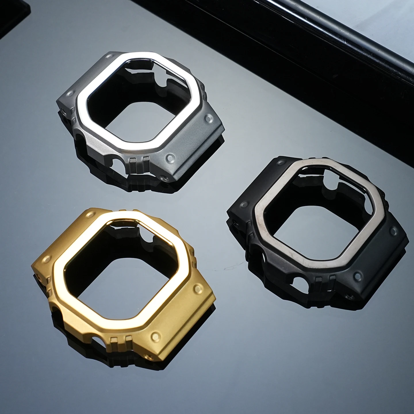 GMW B5000 チタン合金 Mod キットケースベゼル  - Luxury Watch Casio のレビューと価格
