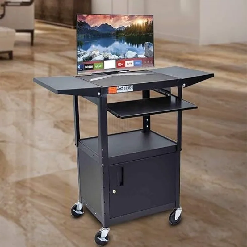 

Amazon hot-selling model, preferred TV pulley bracket integrated machine cart simulation pulley live broadcast wholesale