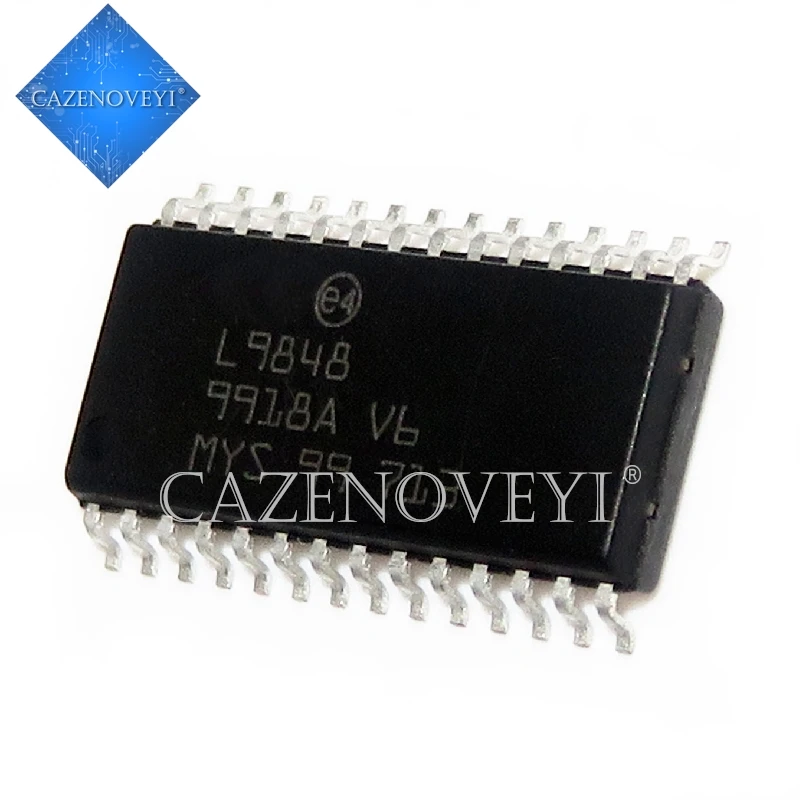 10 قطعة L9848 MC145151DW2 MC34018L MC34118DW MC908JL8CDWR MCP23017-E/SO MCP23S17-E/SO MP3389EY MP3399EY MS6714G