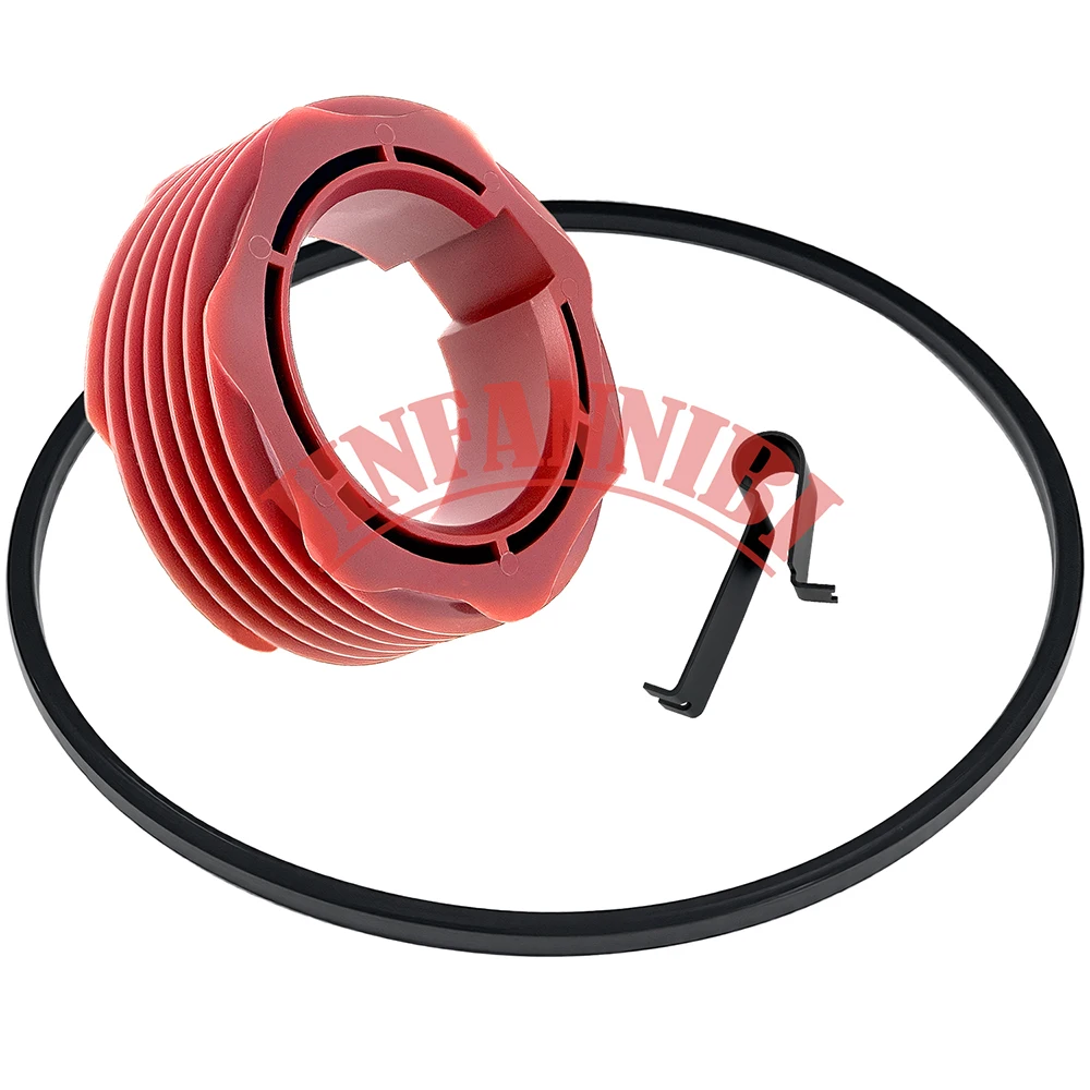 7 & 22 Tooth Sleeve Housing Gear Seal Retainer Speedometer for TH350 Speedo Kit view 6