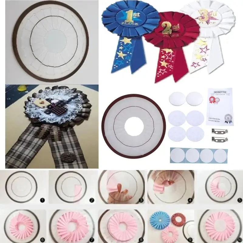 U75C DIY Rosette Make
