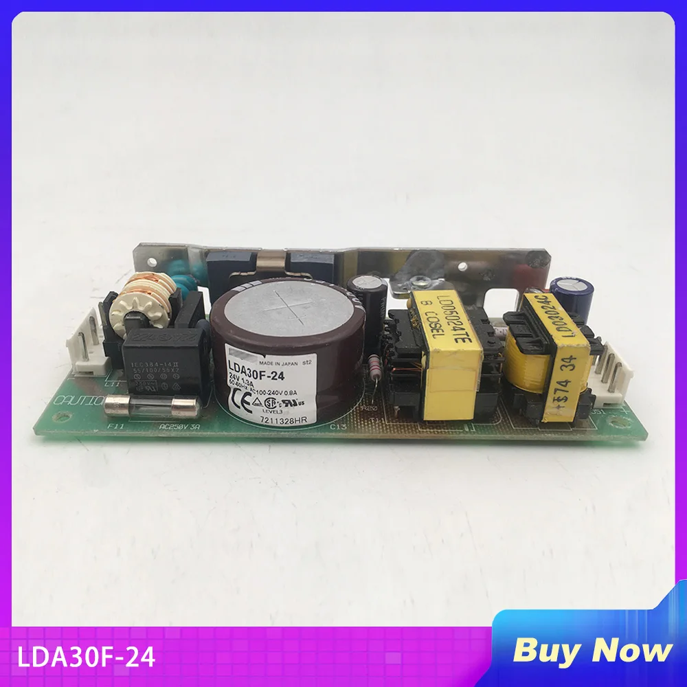 

LDA30F-24 For Cosel Power Supply 24V 1.3A 50-60Hz AC100-240V 0.8A Original Disassembly