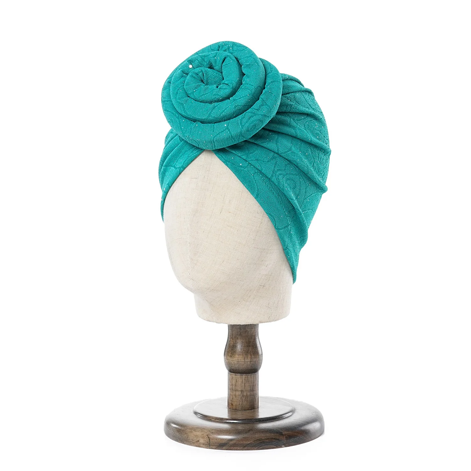 

Тюрбан с предварительно завязанным узлом, мусульманский хиджаб, шапочка от выпадения волос, повязки на голову, африканская шляпа, капот, повязка на голову, женский платок, шапочки, Turbante Mujer