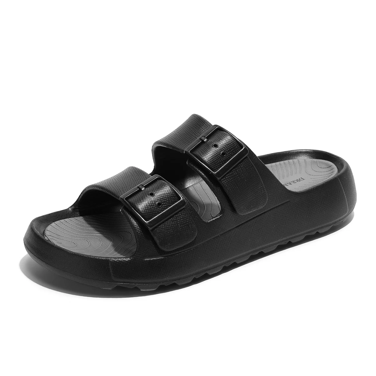 Summer Adjustable Slides Slippers For Men Thick Sole Bottom Platform Slippers EVA Soft Slippers Lightweight