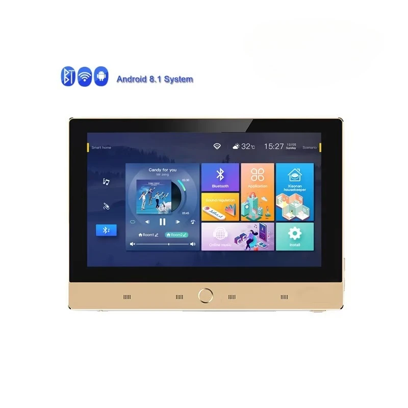 Z8   Smart Amplifier Stereo Home Audio Music BluetoothS in Wall Android 8.1 Version 2-4 Zones 240w Sound English