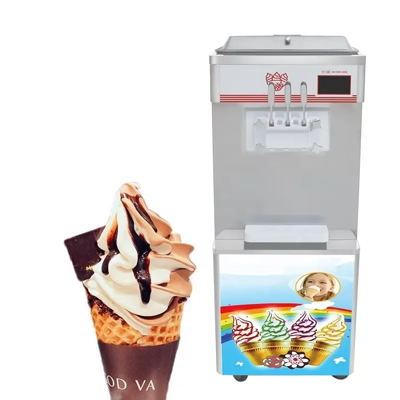 The Best Selling Product Industrial Automatic Mini Drink Soft Ice Cream