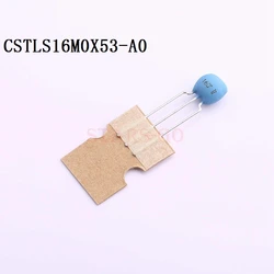 10PCS/100PCS 16MHz DIP 15pF CSTLS16M0X53-A0 Ceramic Resonators