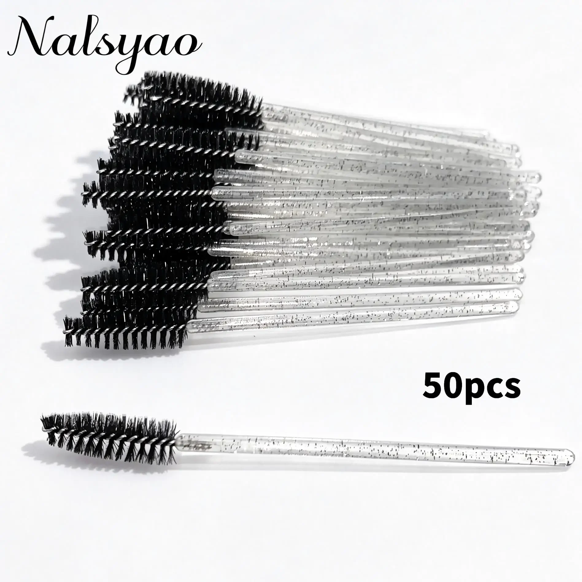 Crystal Eyelash Extender Disposable Mascara Wand Applicator Brush for Easy Hygienic Application Wholesale