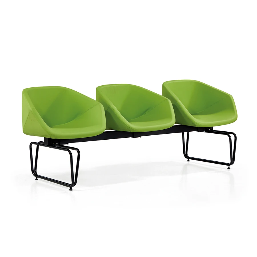 

Высококачественные общественные кресла для ожидания из металла и нержавеющей стали, 3-5 местные, для аэропортов, в продаже