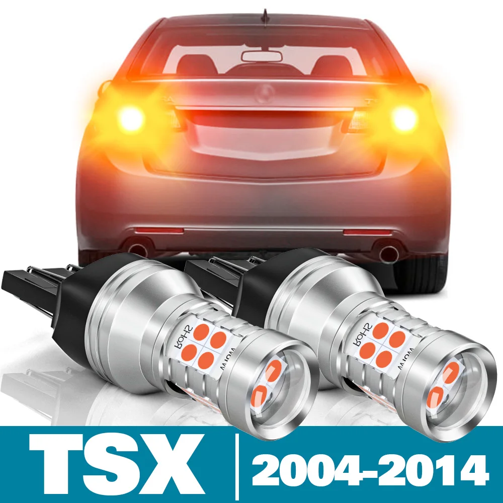 

2 светодиодный т., светодиодные стоп-сигналы для Acura TSX Accessories 2004 2005 2006 2007 2008 2009 2010 2011 2012 2013