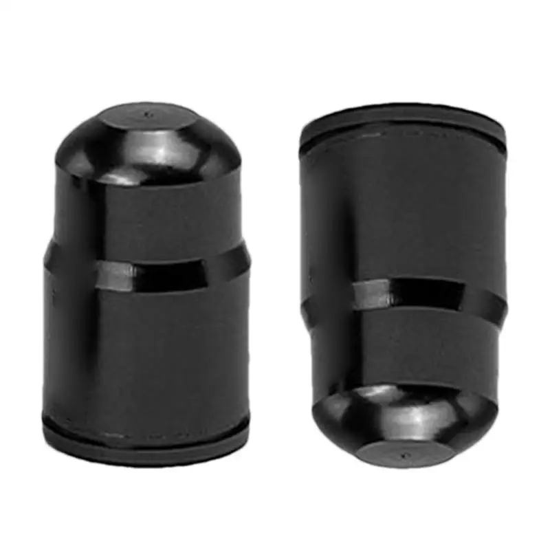 Cycle Valve Stem Caps Air Dust Stem Cover Valve Caps For Tires Air Dust Stem Covers Precision Thread Lightweight Aluminum Alloy