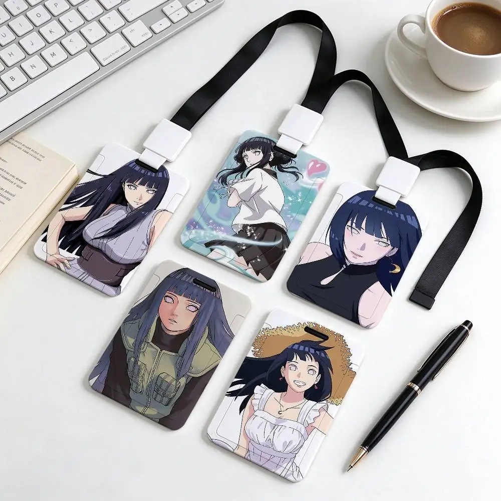 H-Hyuga Hinata NFC Contactless Sliding Card Sleeve For Student Cards, Bus Cards, ID Cards, And Work Permits