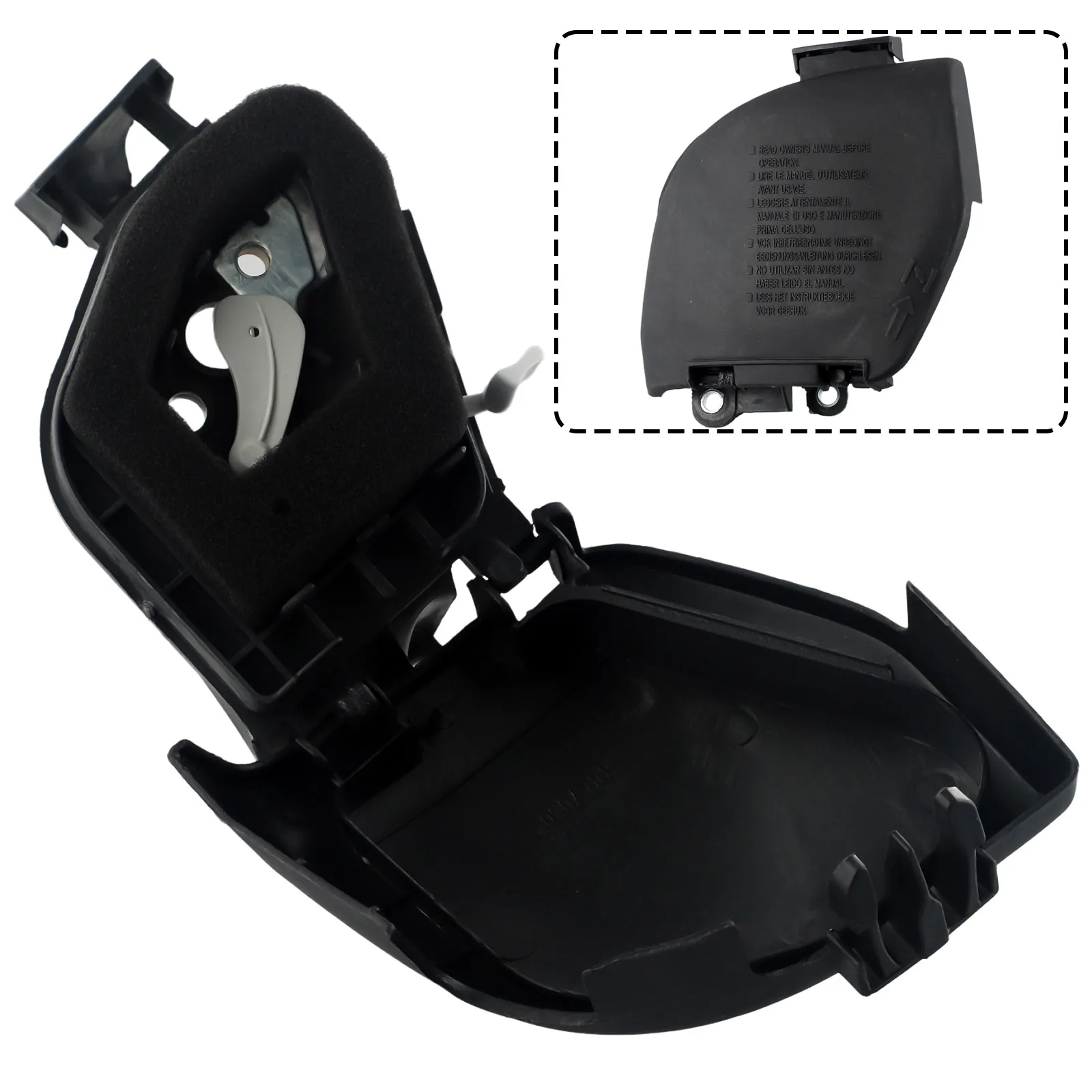 Achieve Protection with Air Filter Cover Housing for Honda GX35 GX35NT HHT35S 35cc Trimmer Engine Motor Achieve