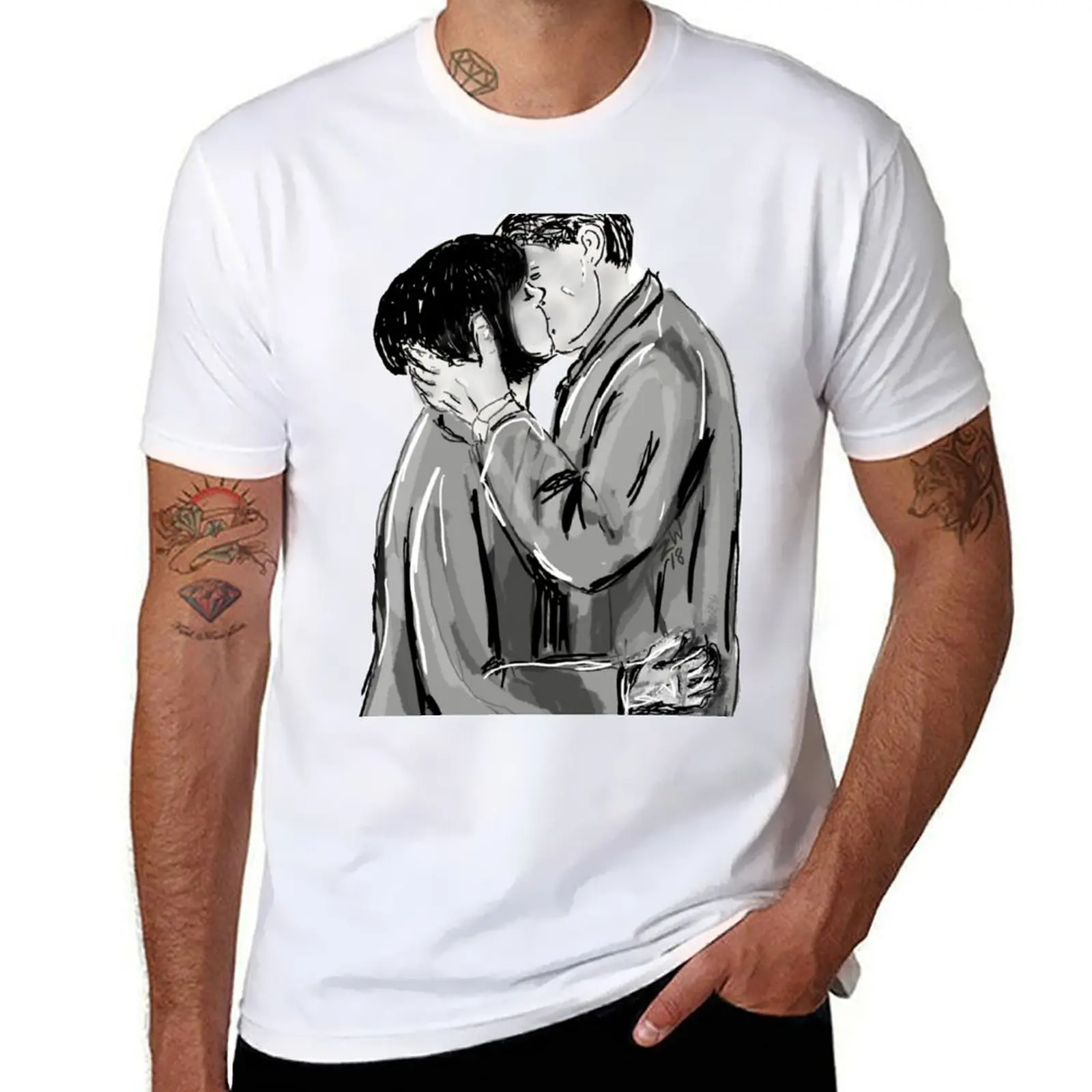 

Phrack -- The Kiss T-Shirt man graphic t shirt man t shirts for men T-Shirt
