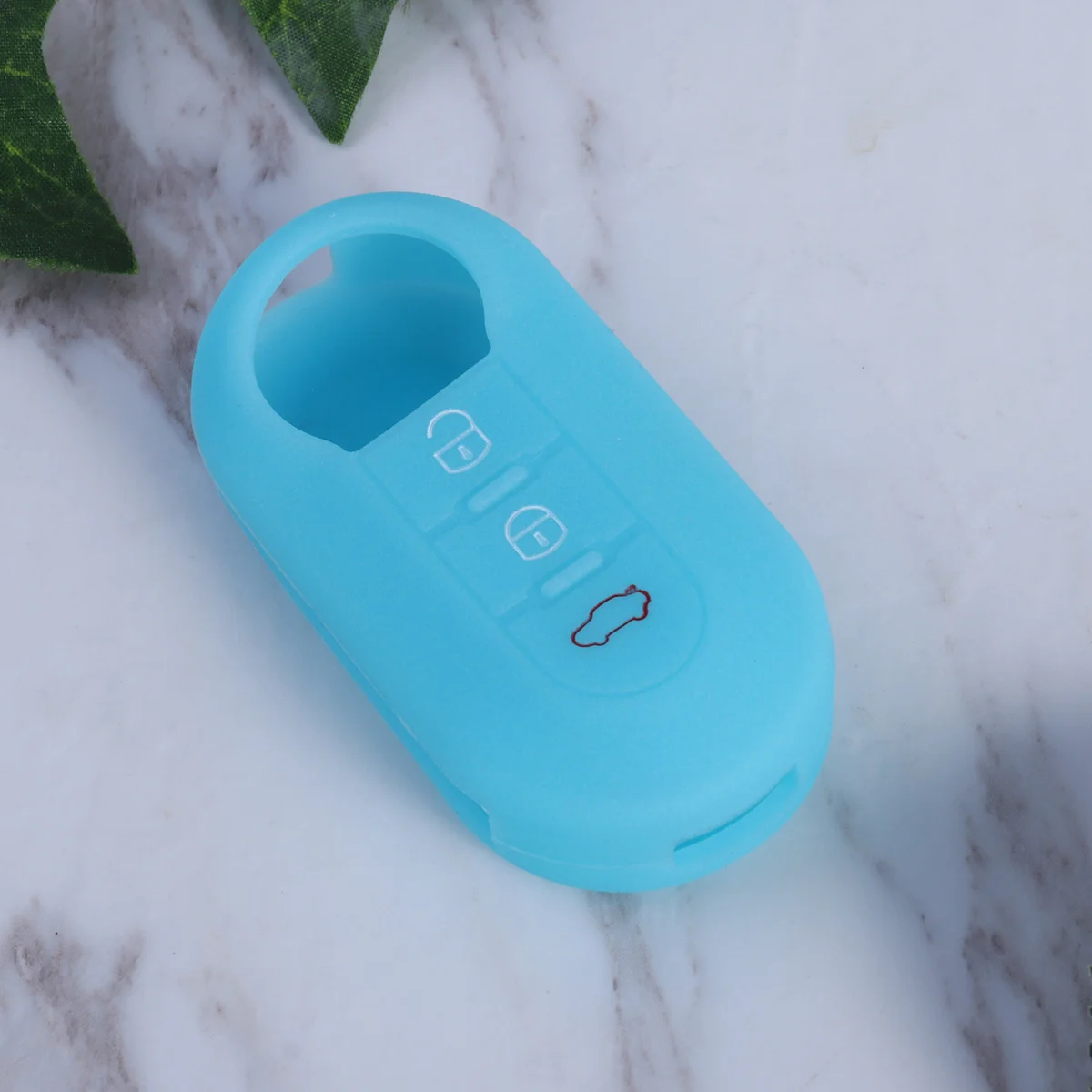 

Silicone Key Cover for 500 28x14x06inch High Quality Food Grade Material Scratch Resistant Comfortable Touch Blue