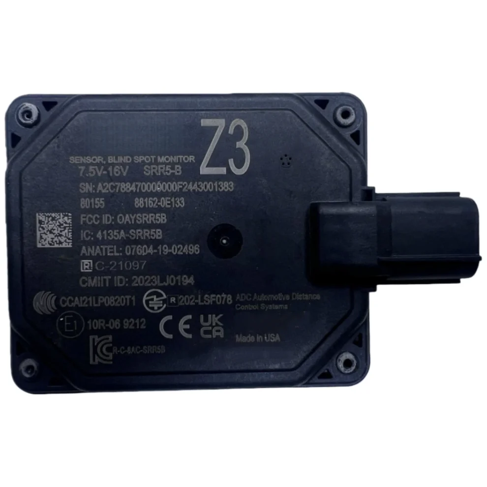88162-0E133 Blind Spot Monitor Radar Sensor 881620E133 For Toyota Camry 2025 2026