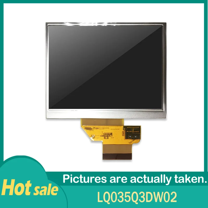 

100% Original 3.5inch 320*240 Tft-Lcd Screen Panel LQ035Q3DW02