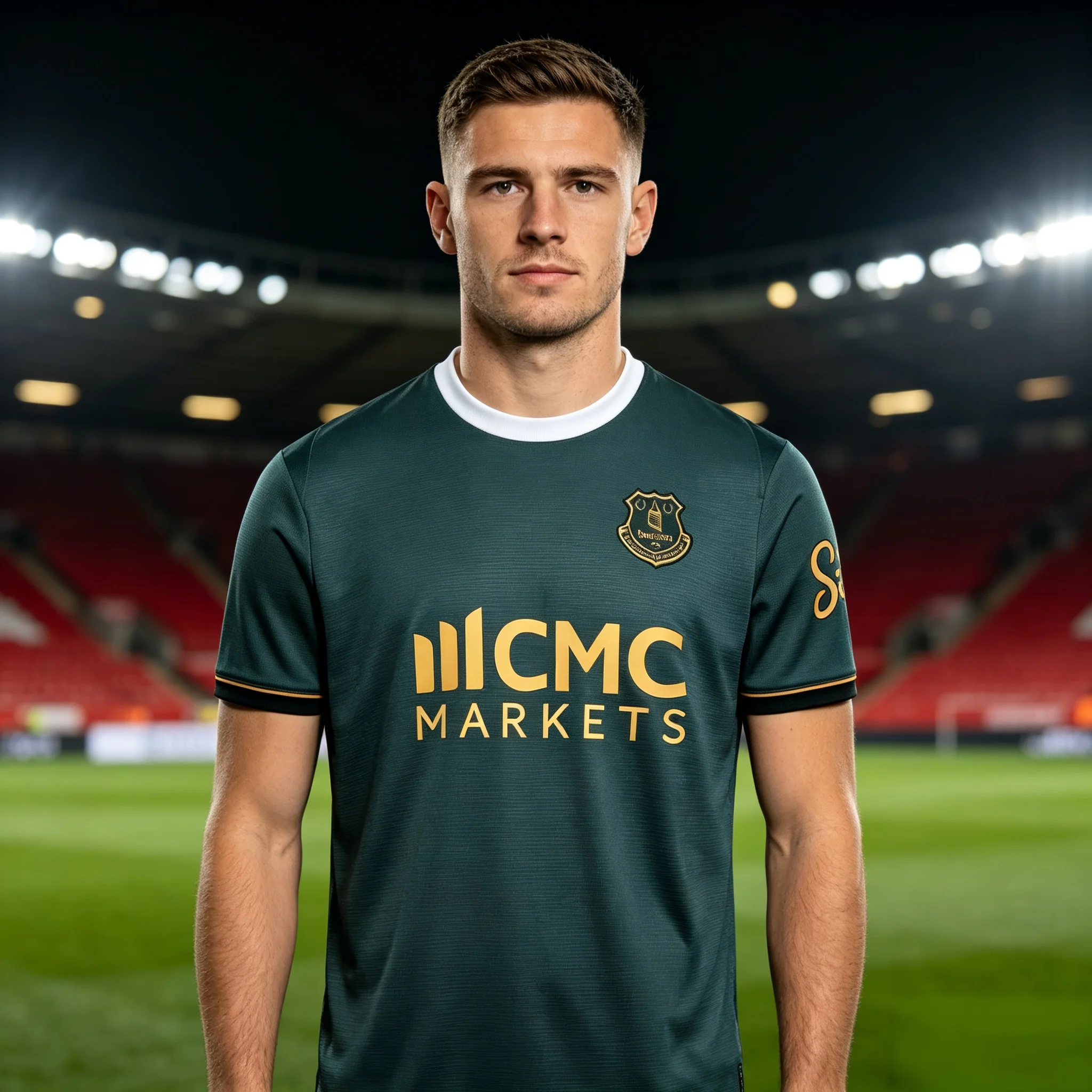26 Neues, angesagtes Y2k Herren-Trikot von Everton, Heimtrikot, blau, mit 3D-Druck, Sport-Trikot, Fußball-Fan-Trikot, schnelltrocknend, atmungsaktiv, Oberteil. ﻿ – Detail 3