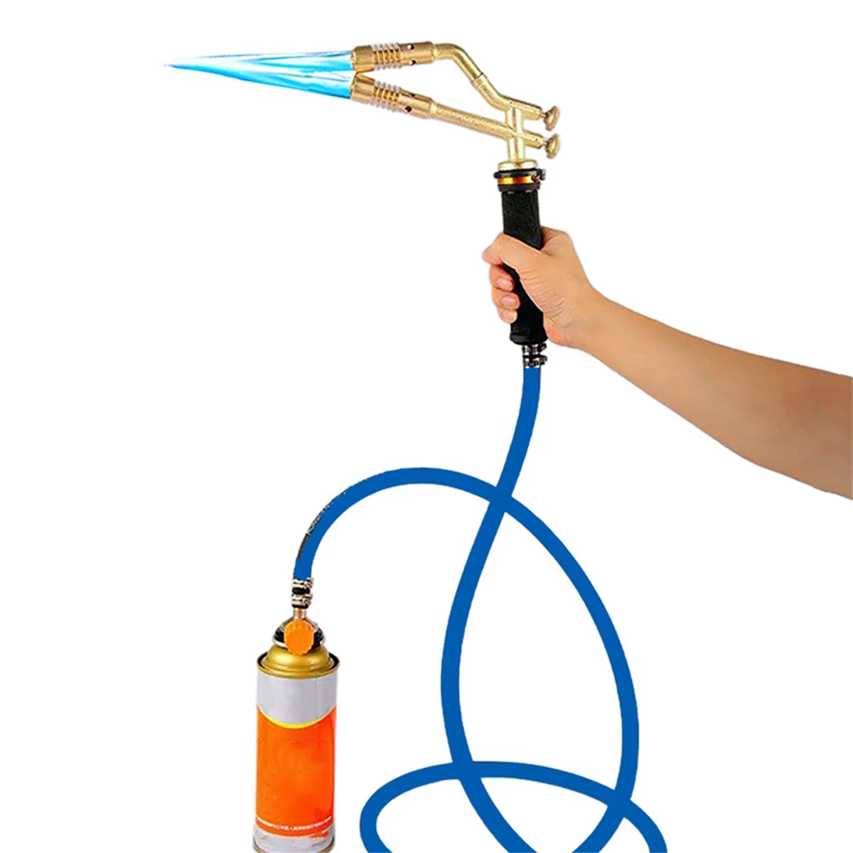 جديد ارتفاع درجة الحرارة شعلة لحام الفضة النحاس الألومنيوم أدوات لحام شعلة غاز البروبان