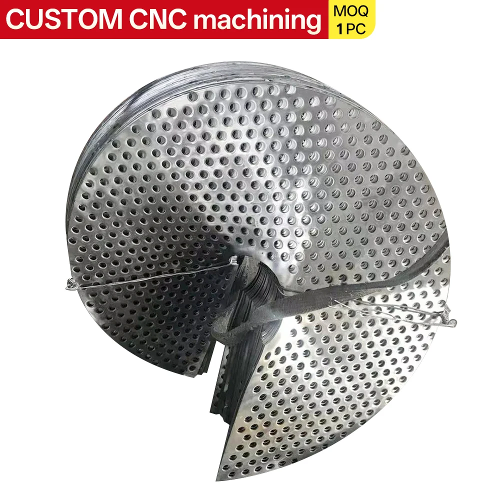 OEM Custom-Made New Type of Steel Special-Purpose Screw Blade Sludge Extrusion Screw Conveyor with Welded Screw Blades
