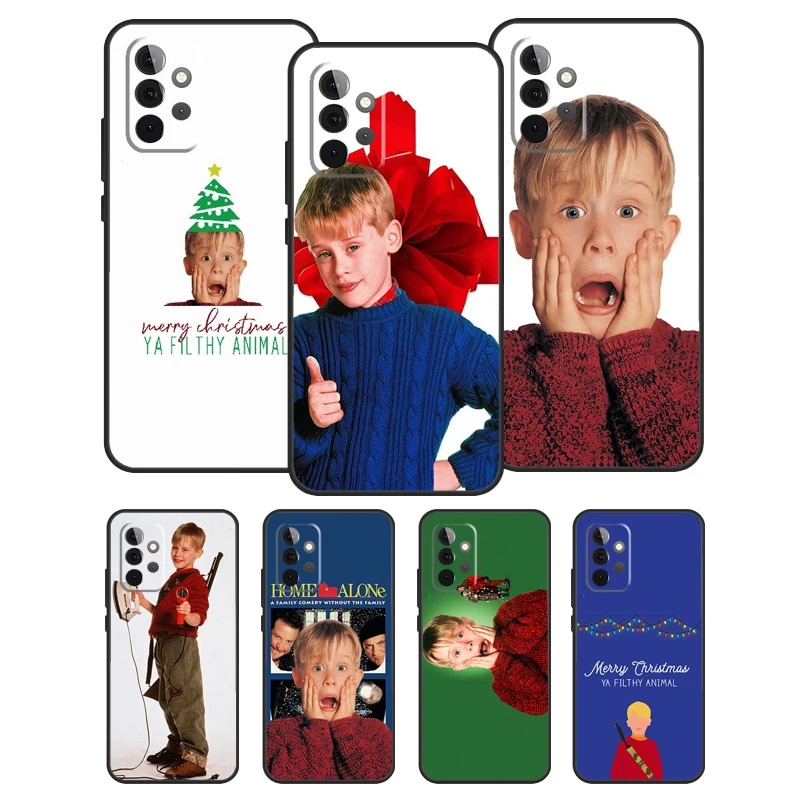 Home Alone Case For Samsung Galaxy A12 A32 A42 A52 A72 A50 A70 A10 A20 A21S A52S A51 A71 Cover