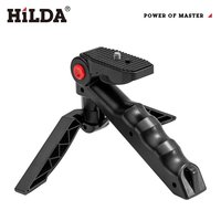 HILDA Mini Professional Laser Level Tripod Level Meter Red Button Portable Laser Tripod
