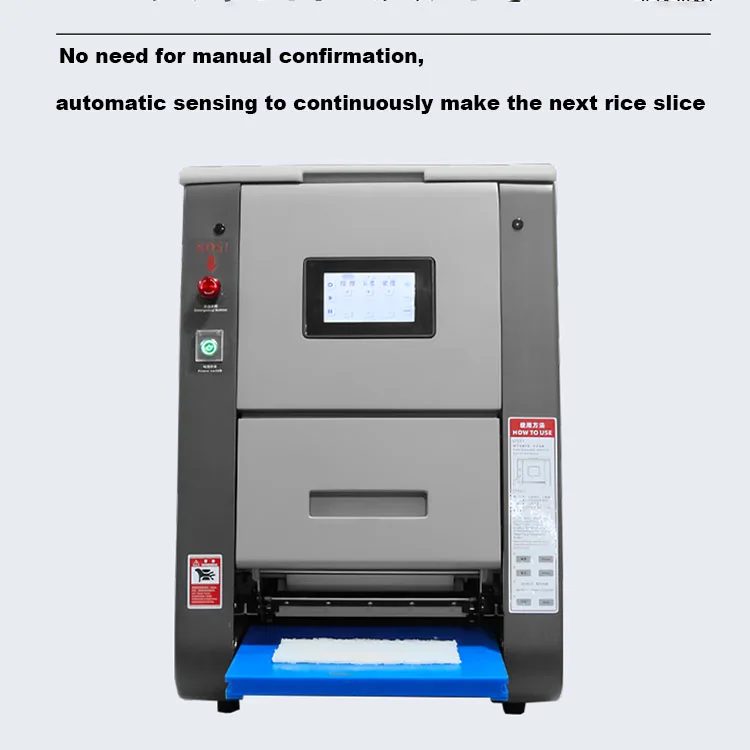 Restaurant Automatic Desktop Sushi Roll Machine Sushi Maki Robot Sushi Rice Sheet Machine