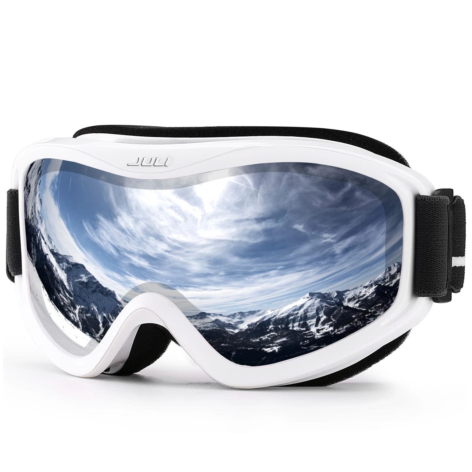 

Professional Ski Goggles OTG Anti-Fog UV400 Protection Double Lens for Men Women Winter Sports Snowboard Snowmobile BBS