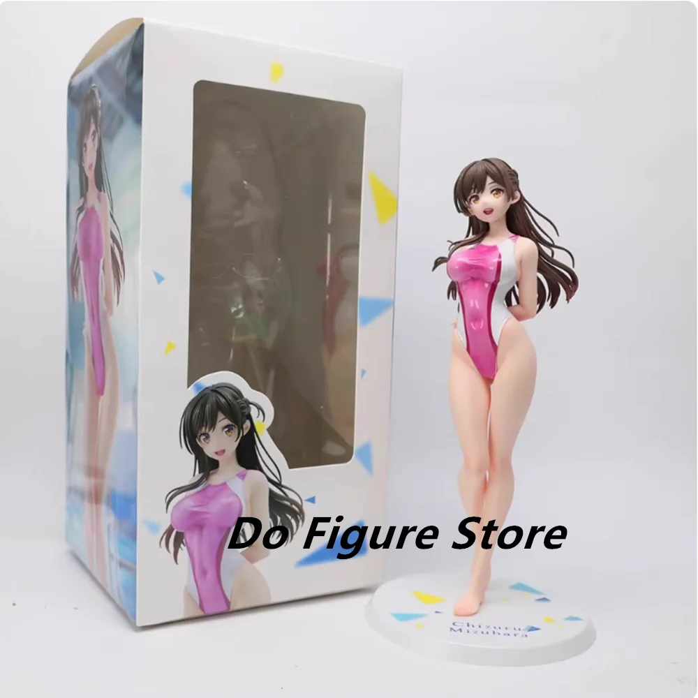 

Rent-A-Girlfriend Ichinose Chizuru Фигурка Mizuhara Chizuru Фигурки ПВХ Кукла Украшение стола Статуя Коллекция Модель Подарок