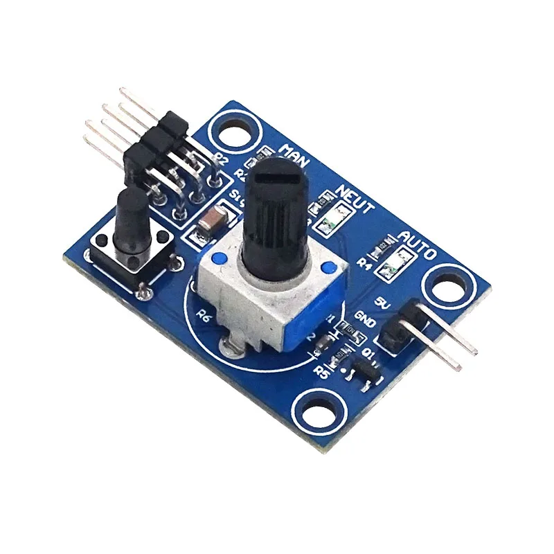 Servo Tester Gear Test Module - 3-Gear LED Gear Indicator, Anti-Reverse Power Protection