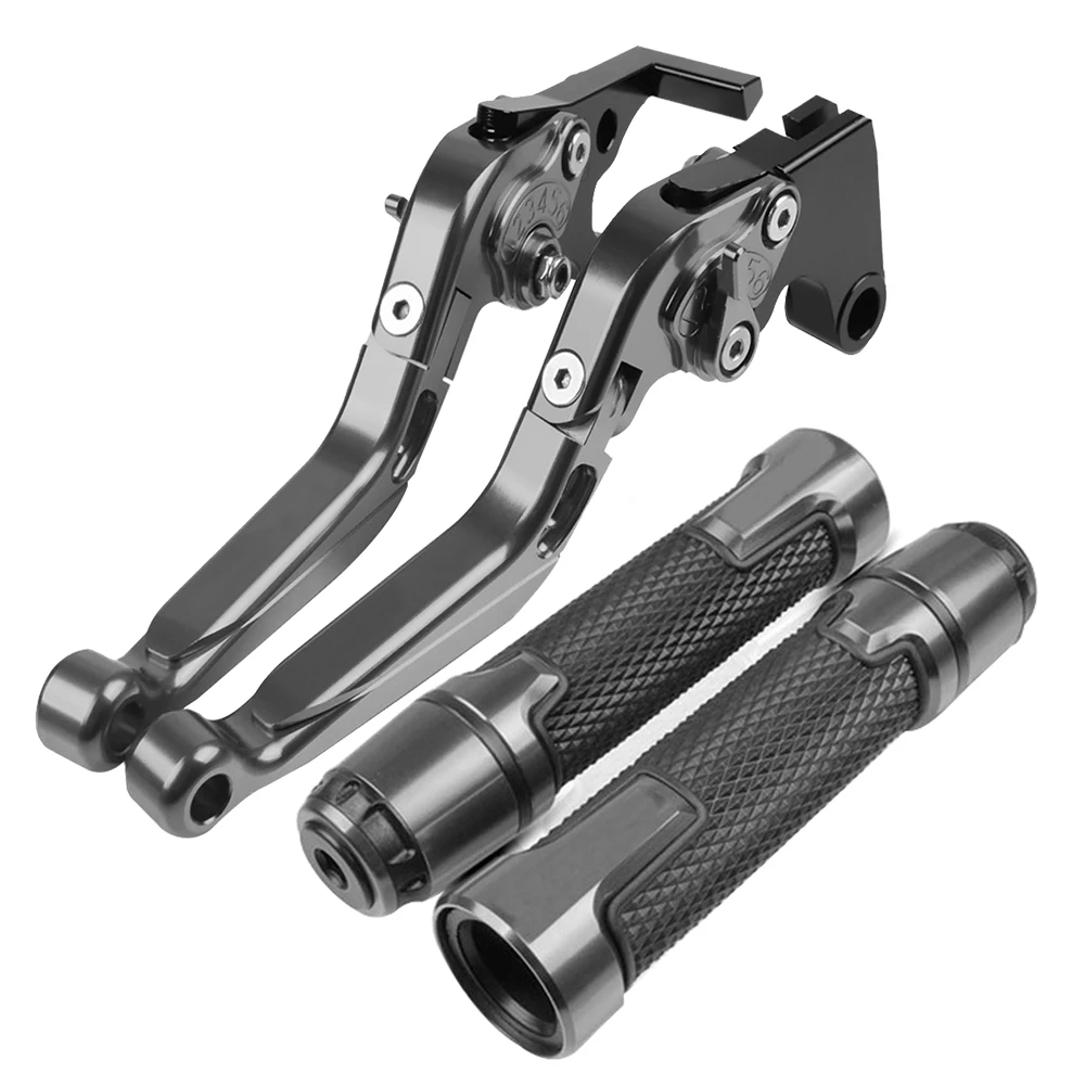 For Kawasaki ZR750 ZEPHYR Zephyr 550 ER-5 NINJA For CFMOTO NK650 Motorcycle CNC Adjustable folding lever Brake Clutch Levers