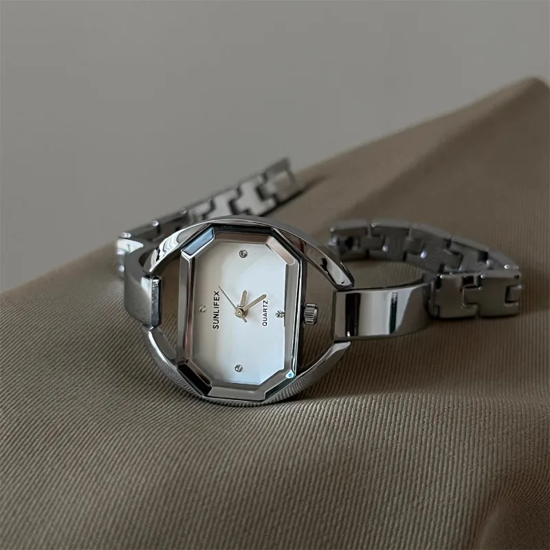 Elegant Women Quartz Watch Classic Clock Delicate Steel Belt Bracelet Fashion Ladies Watch Luxury Relojes Para Mujer