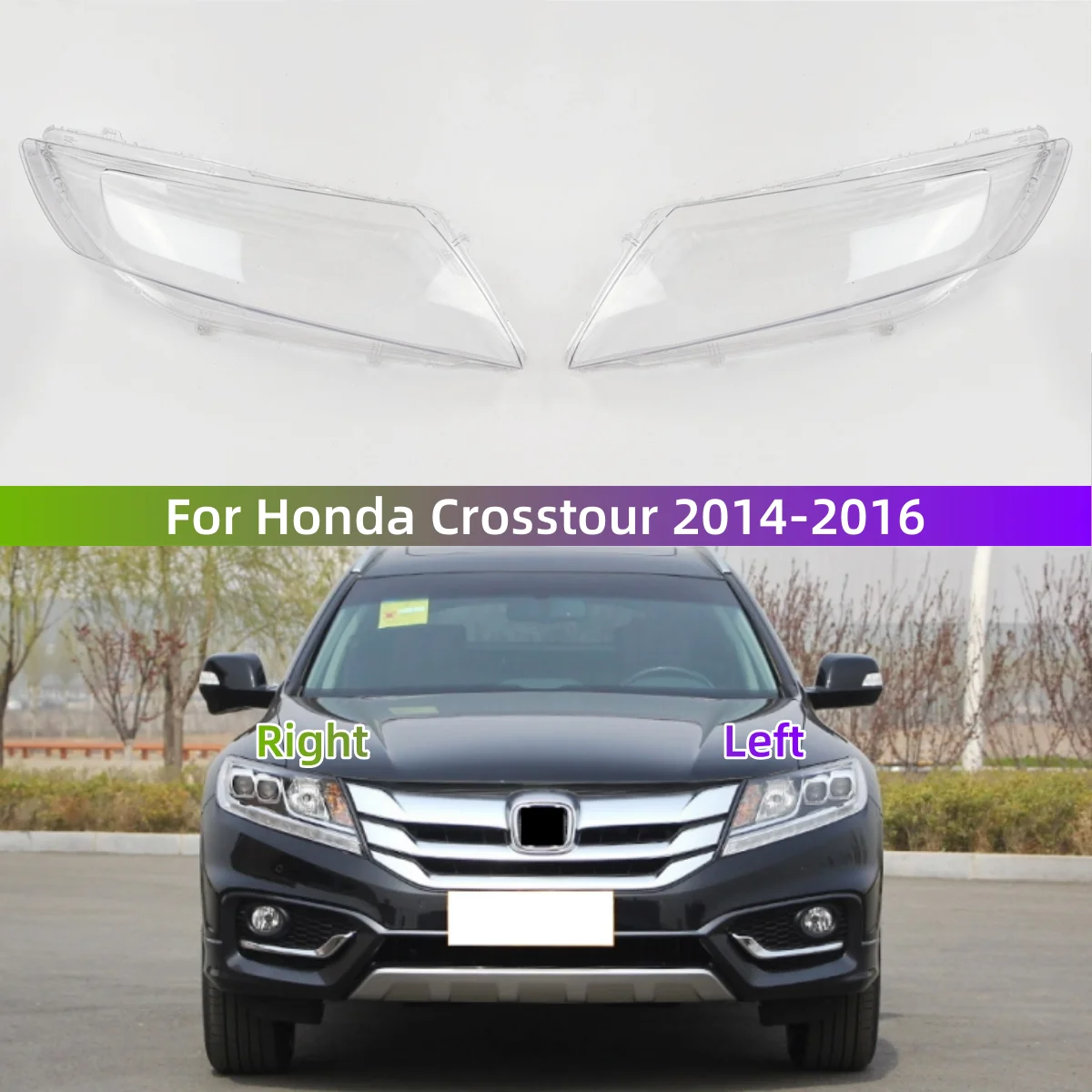 

Для Honda Crosstour 2014 2015 2016, артикулы, автомобильные колпачки для фар, хорошая прозрачность и светопередача.