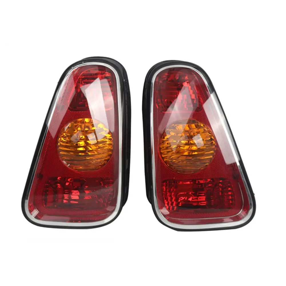 Replacement Rear Brake Tail Lights Lens Assembly Compatible For Mini Cooper R50 R52 R53 2001-2004 63216935783 63216935784