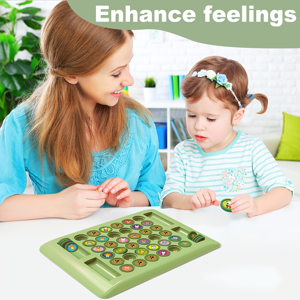  Desktop games, chess, exercise memory, parent-child pairs, board games, toys, flip chess, and collision 