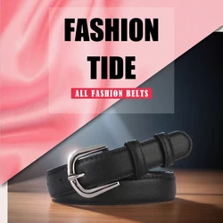 Pin Buckle Women Jerans  Dress All-in-one Luxury Brand Leather lady Belt Fashion Jeans Women Belt for pants