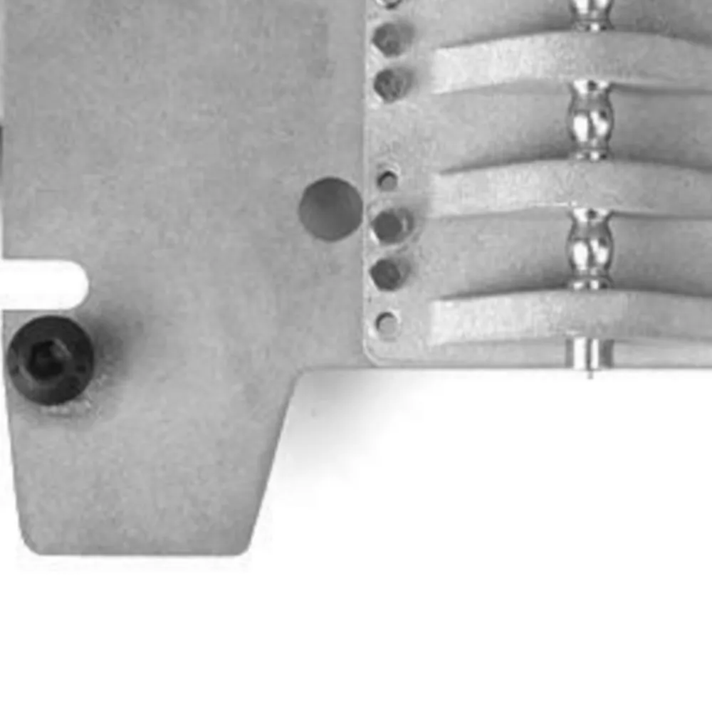 LESU RC modelo acoplador de Metal para 1/14 DIY Tamiyay Tractor camión remolque coche juguetes al aire libre TH14389