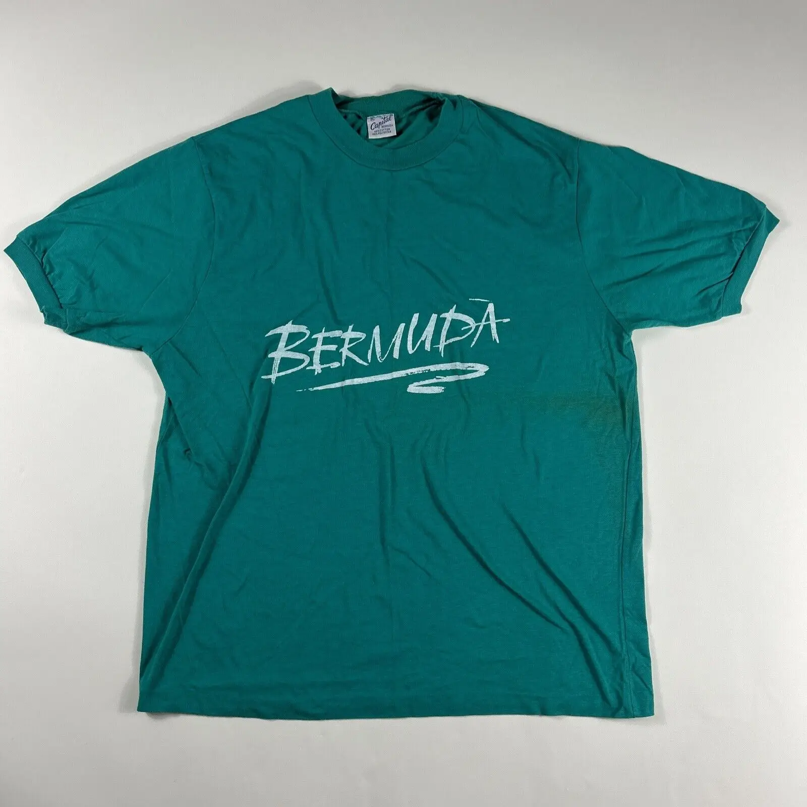 Vintage Bermuda T Shirt Size Xl