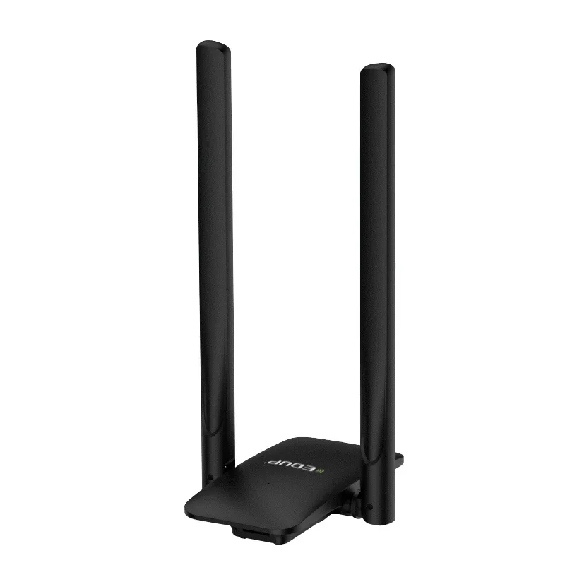 EDUP 1300Mbps محول واي فاي لاسلكي USB3.0 بطاقة الشبكة محول 2.4G & 5.8G ثنائي النطاق محرك مجاني 2*6dBi هوائي عالي الكسب MTK رقاقة #6