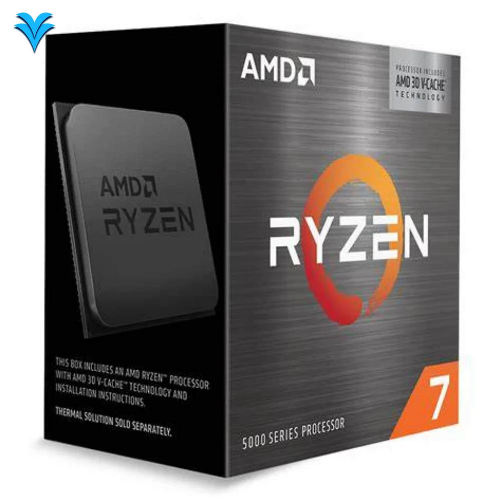 

AMD for Ryzen 7 5800X3D CPU 8 Cores/16 Threads 3.4 GHz 100MB 105W L3 for Desktop and Gaming Without Cooler