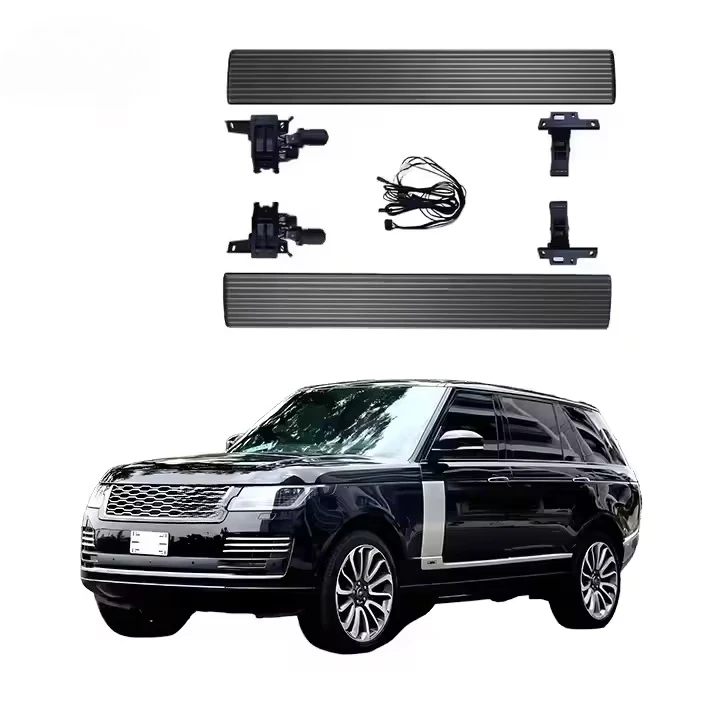 Retractable Side Steps Folding Steps Deployable Auto Electric Power Running Boards for Range Rover Vogue Sport 2013-2023 Liush