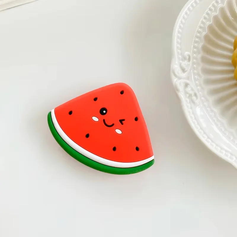 NEW Mobile Phone Holder  Cute Fruit Strawberry Foldable Grip for IPhone  Support Tok Socket Pocket Finger Bracket Griptok Stand