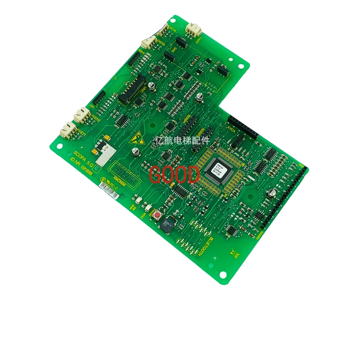 Scheda di comunicazione per auto 3300 591888   tabellone interno dell'auto 591889 / 591890   accessori per ascensori, originali