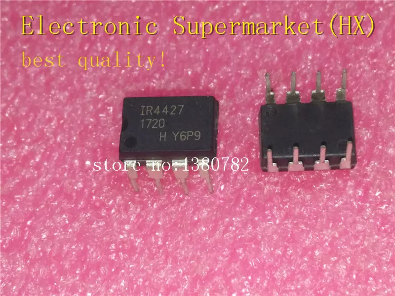 Darmowa wysyłka 20pcs-50pcs IR4427PBF IR4427 DIP-8 IC w magazynie!