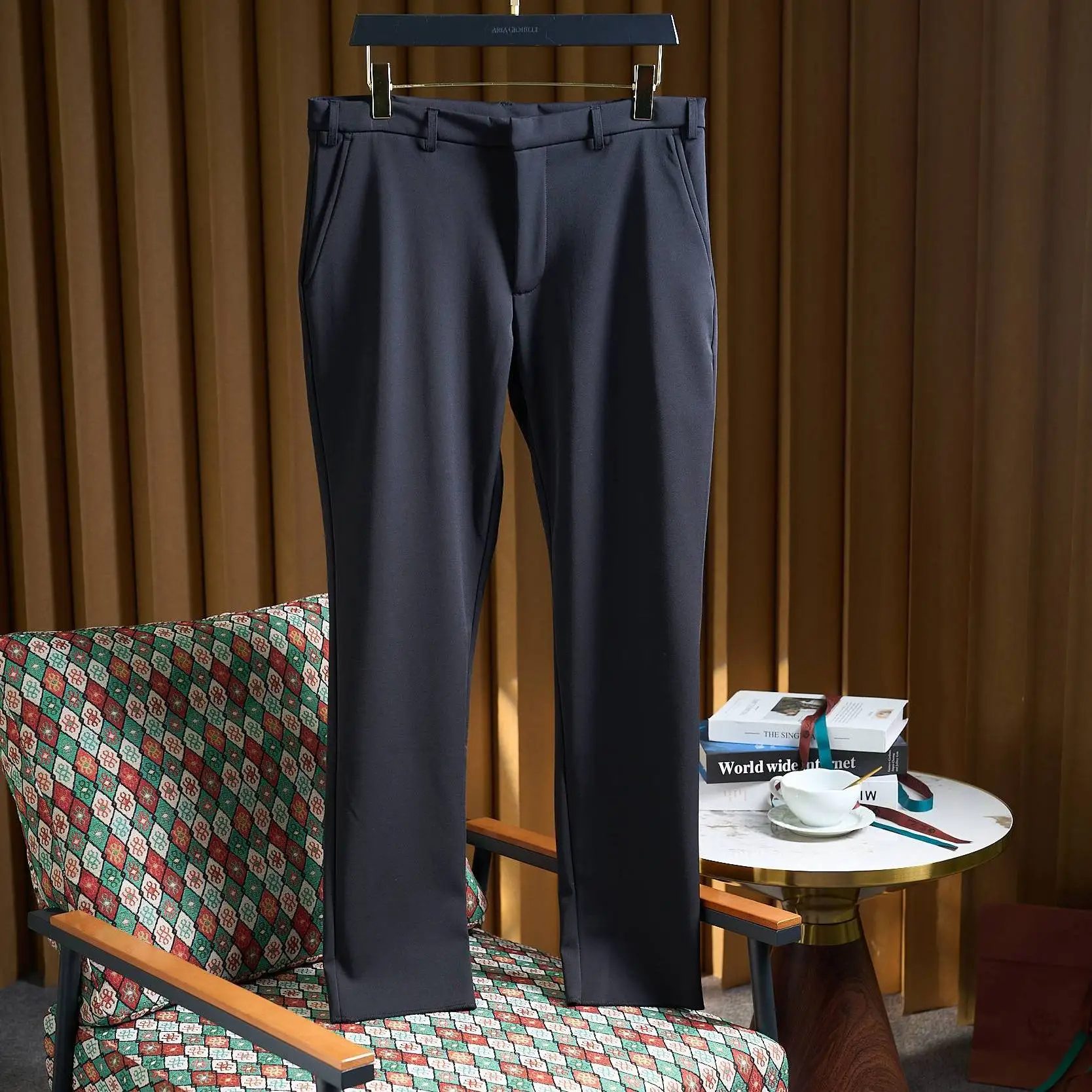 

LP Italian 25aw straight fleece trousers