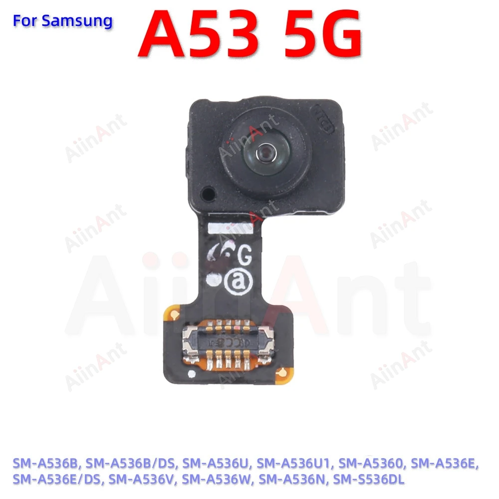 Pod wyświetlaczem Optyczny czujnik linii papilarnych Elastyczny kabel do Samsung Galaxy A41 A42 A50 A50s A51 A52 A52s A53 A54 A55 4G 5G — zdjęcie 6