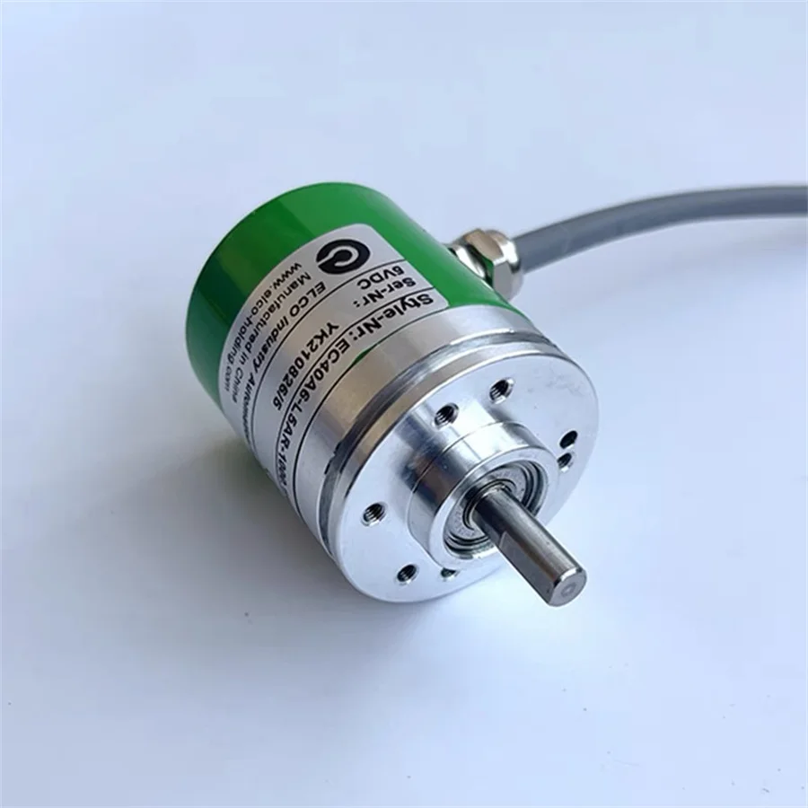 ELCO rotary encoder EB100P38-P6PR-1024 YQ58A8-L5AR-4096 PAMM58C10-BF6XXR-4096-8192  EC40A6-L5AR-1000 600 2000 1024 2500 360 200