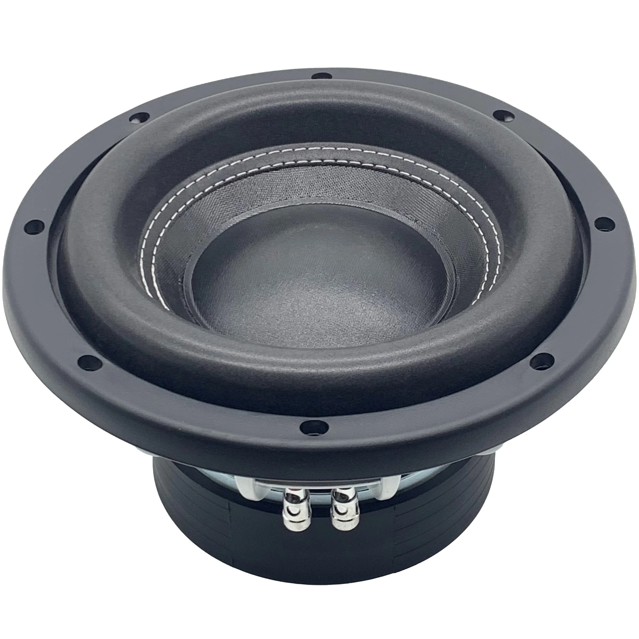 HUIYIN 1075-038 Grande audio per auto da 10 pollici Rms ad alta potenza 1000w Bassi profondi 35HZ-500HZ Doppio altoparlanti subwoofer audio per auto da 2 4 Ohm