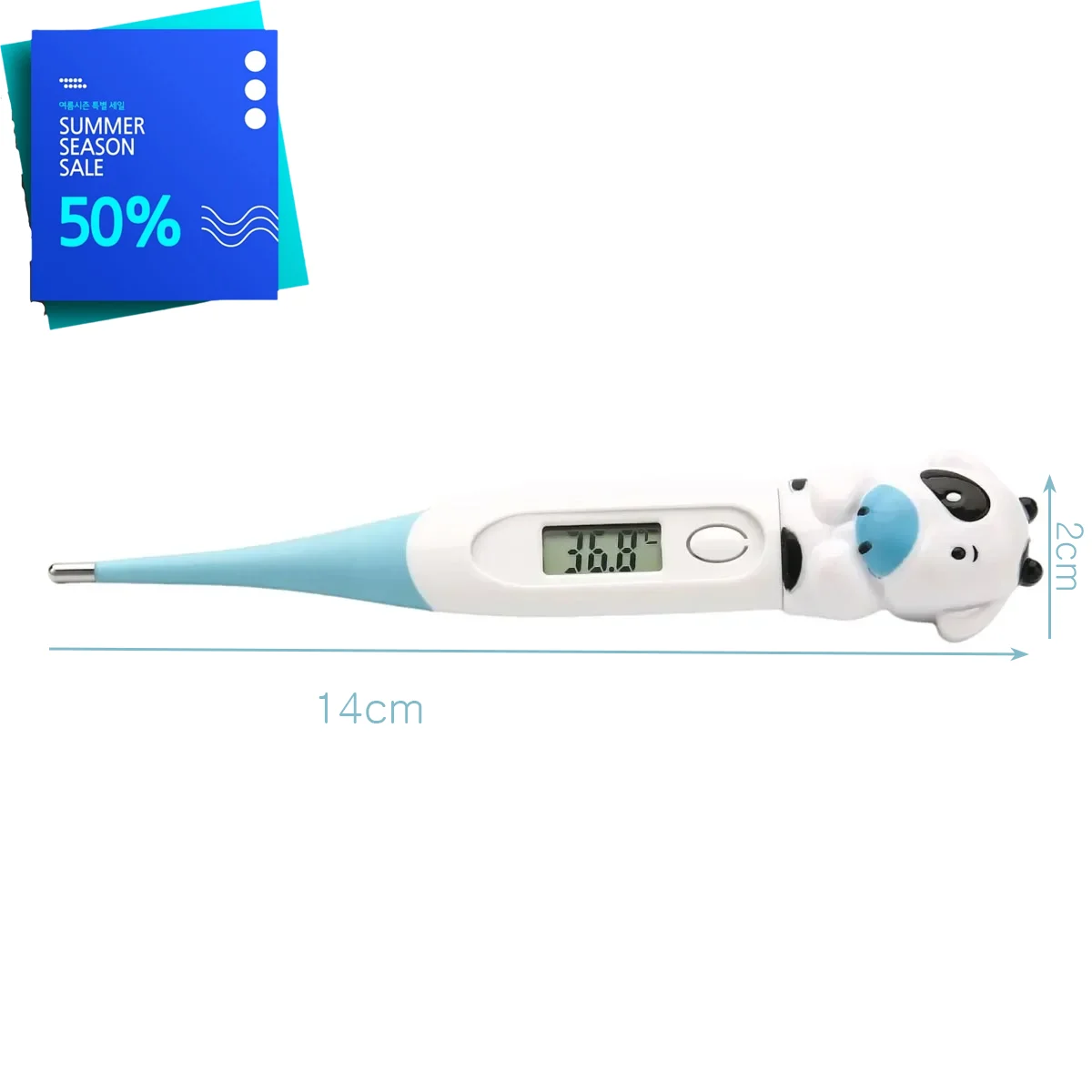 

Cartoon portable Electronic Thermometer artículos para mascotas aparelhos Veterinary accessories Pet Medical Equipment Tool