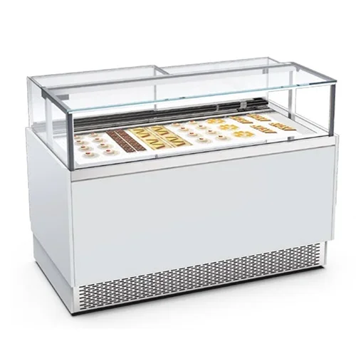 Multifunctional Refrigeration Equipment Showcase For Displaying Various Refrigeration Devices